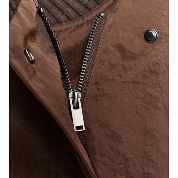 ZARA Woman Collection Ribbed Jacket - Picture 3 of 5